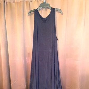 Black summer dress